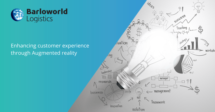 Enhancing customer experience through Augmented reality